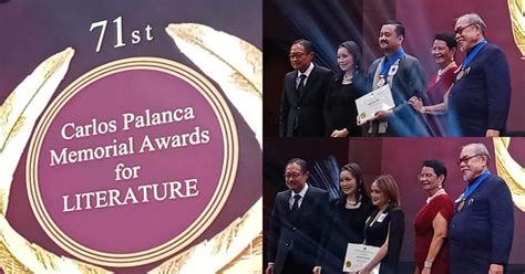 LIST: 71st Carlos Palanca Memorial Awards winners .